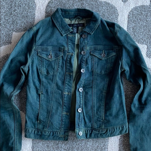 Calvin Klein Jean Jacket - Picture 1 of 3